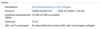 Info zur Stift- und Fingereingabe unter "System"