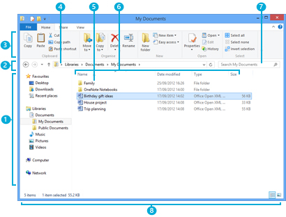 The File Explorer window
