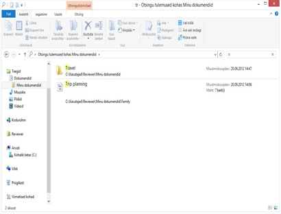 Otsingutulemused File Exploreris