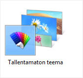 Tallentamaton teema