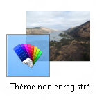 Thème non enregistré