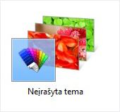 Neįrašyta tema