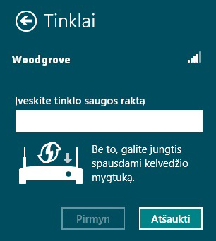 „Windows“ „prisijunk iškart“ ekranas