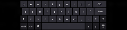 Schermtoetsenbord