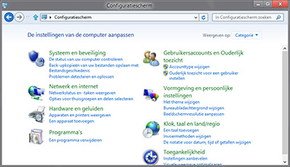 Waar Is Het Configuratiescherm? - Windows Help