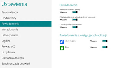 Ustawienia komputera