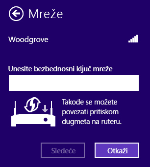 Ekran Windows Connect Now